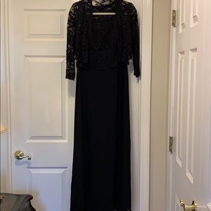 Black Marina Dress